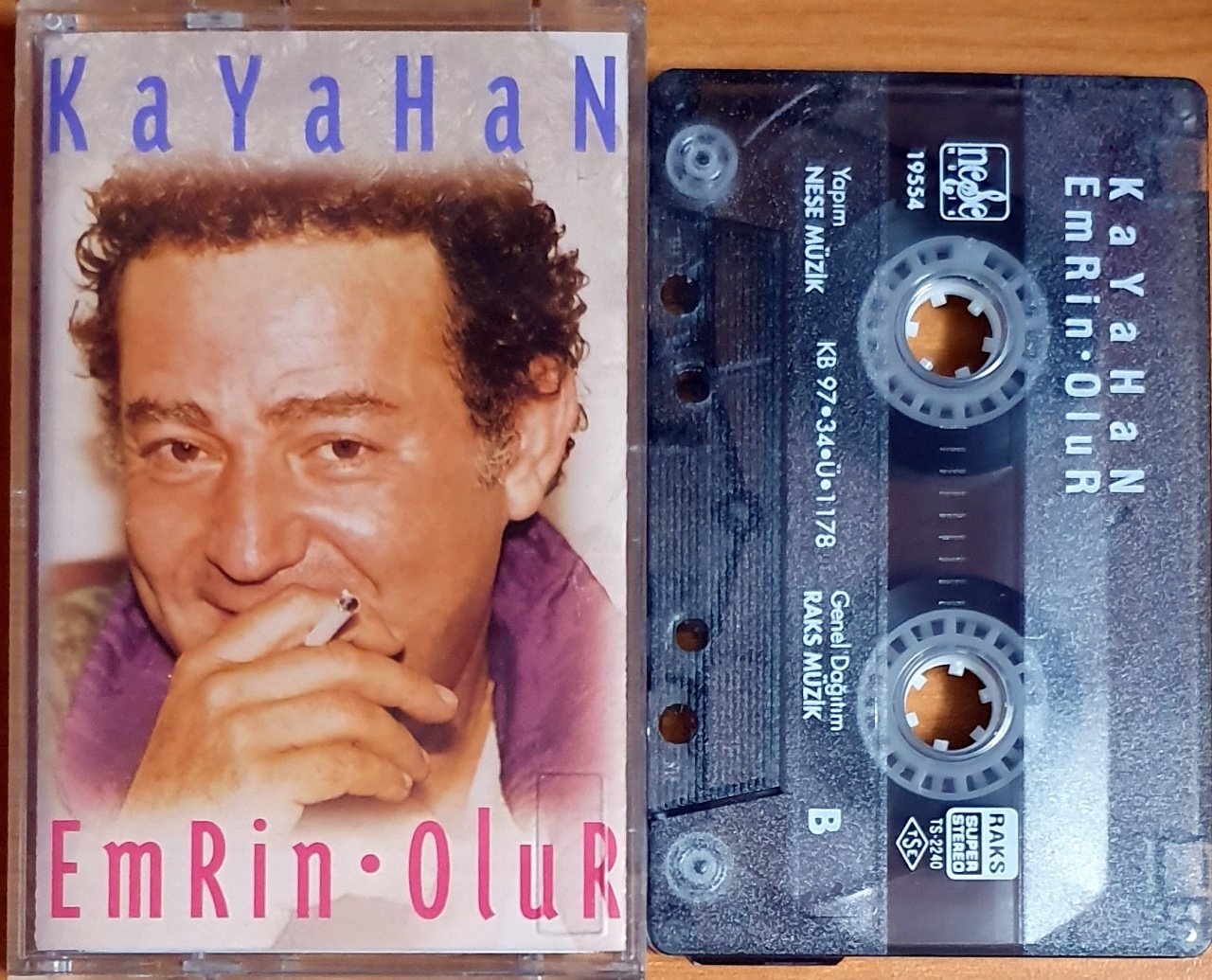 KAYAHAN - EMRİN OLUR (1997) - KASET 2.EL
