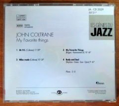 JOHN COLTRANE - MY FAVORITE THINGS - CD 2.EL