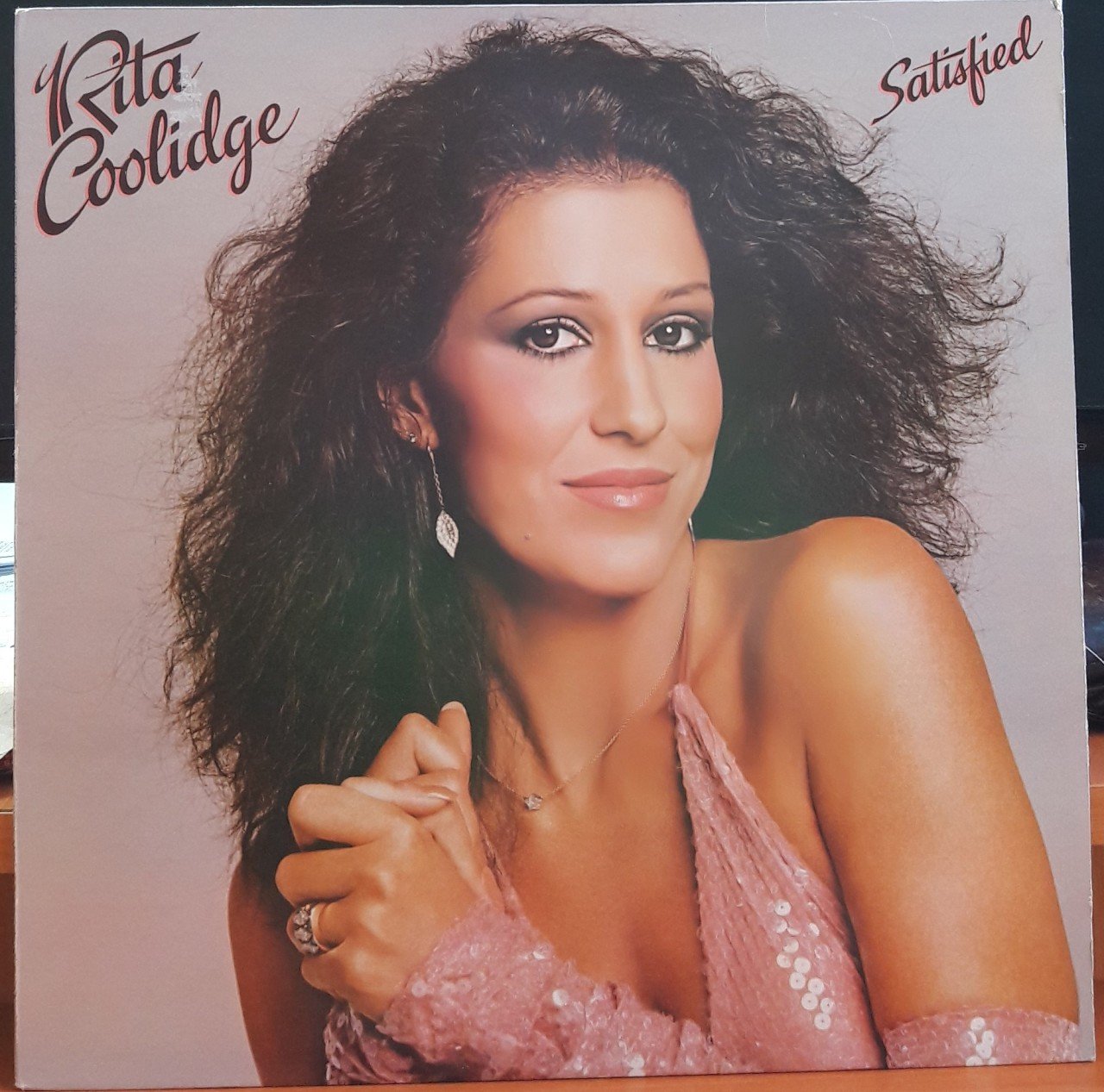 RITA COOLIDGE - SATISFIED (1979) - PLAK 2.EL