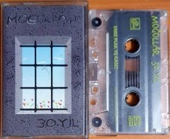 MOĞOLLAR - 30. YIL (1998) - KASET EMRE 2.EL