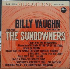 BILLY VAUGHN - THE SUNDOWNERS - PLAK 2.EL