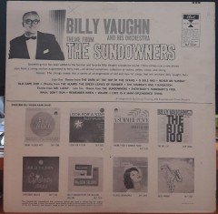 BILLY VAUGHN - THE SUNDOWNERS - PLAK 2.EL