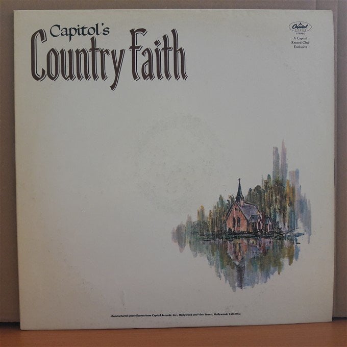 CAPITOL'S COUNTRY FAITH - LP 2.EL PLAK