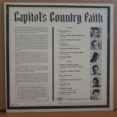CAPITOL'S COUNTRY FAITH - LP 2.EL PLAK