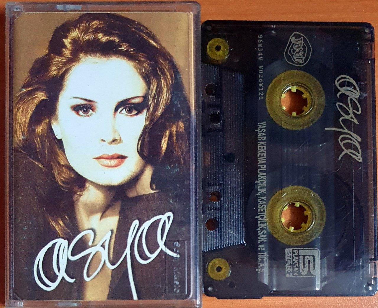 ASYA - ASYA (1996) - KASET 2.EL
