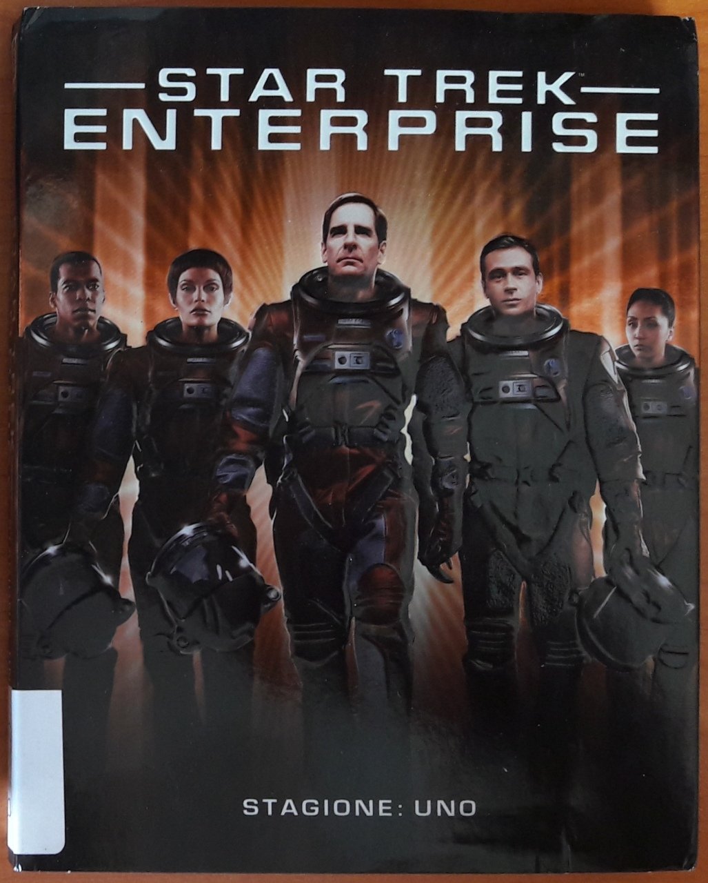 STAR TREK ENTERPRISE STAGIONE: UNO - BLU-RAY 2.EL TR ALTYAZI YOKTUR