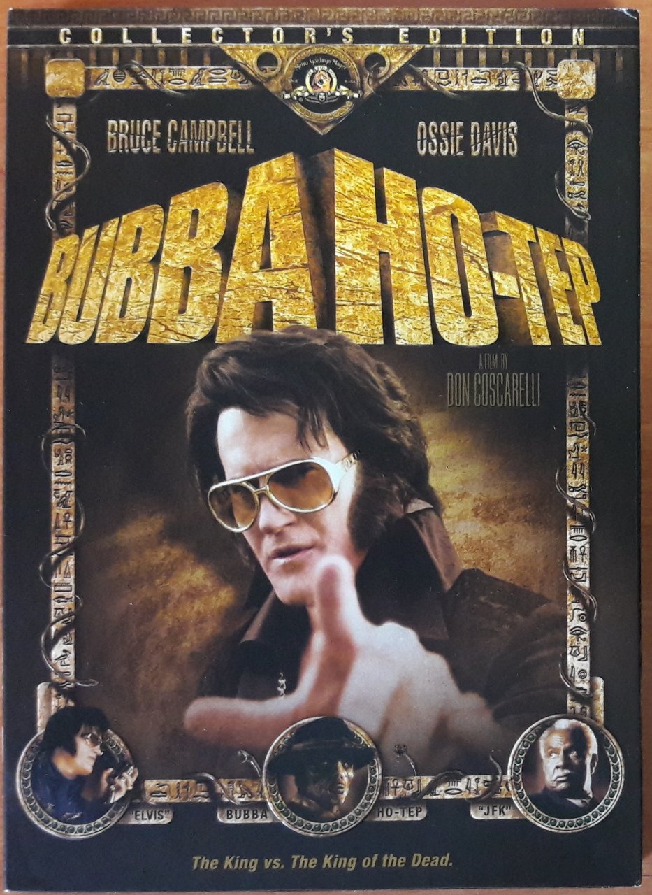 BUBBA HO-TEP - BRUCE CAMPBELL - DVD 2.EL 1. BÖLGE TR ALTYAZI YOKTUR