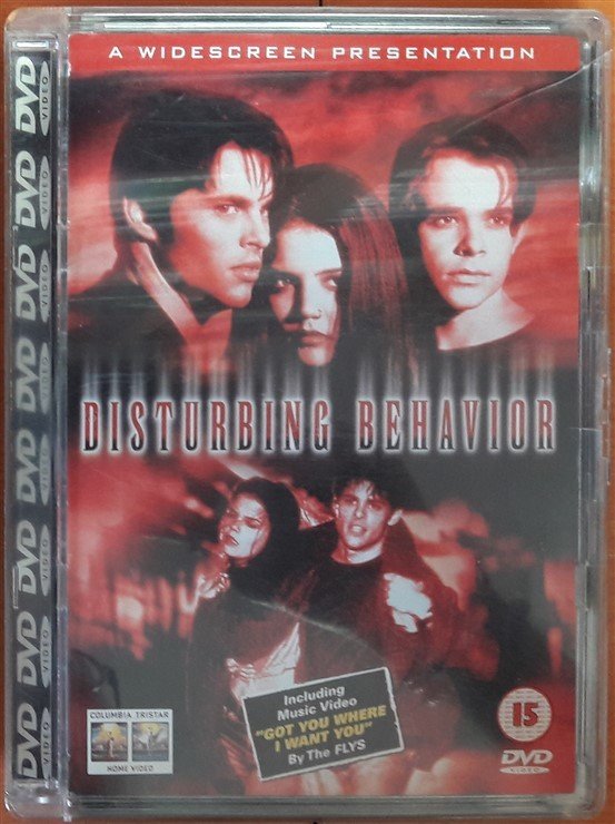 DISTURBING BEHAVIOR - KATIE HOLMES - JEWELCASE DVD 2.EL