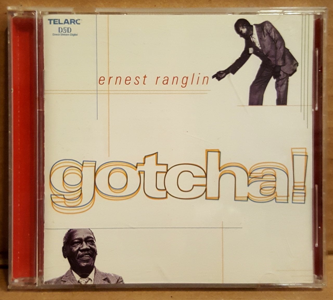 ERNEST RANGLIN - GOTCHA ! ( 2001) - CD 2.EL