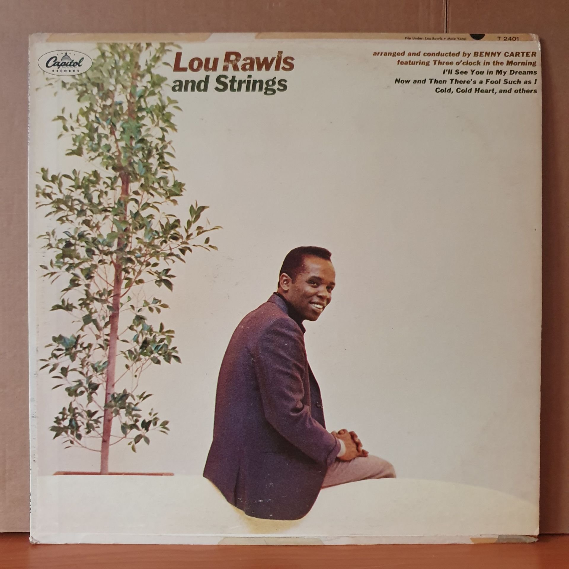 LOU RAWLS - LOU RAWLS AND STRINGS (1965) - LP 2.EL PLAK