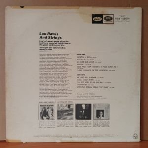 LOU RAWLS - LOU RAWLS AND STRINGS (1965) - LP 2.EL PLAK