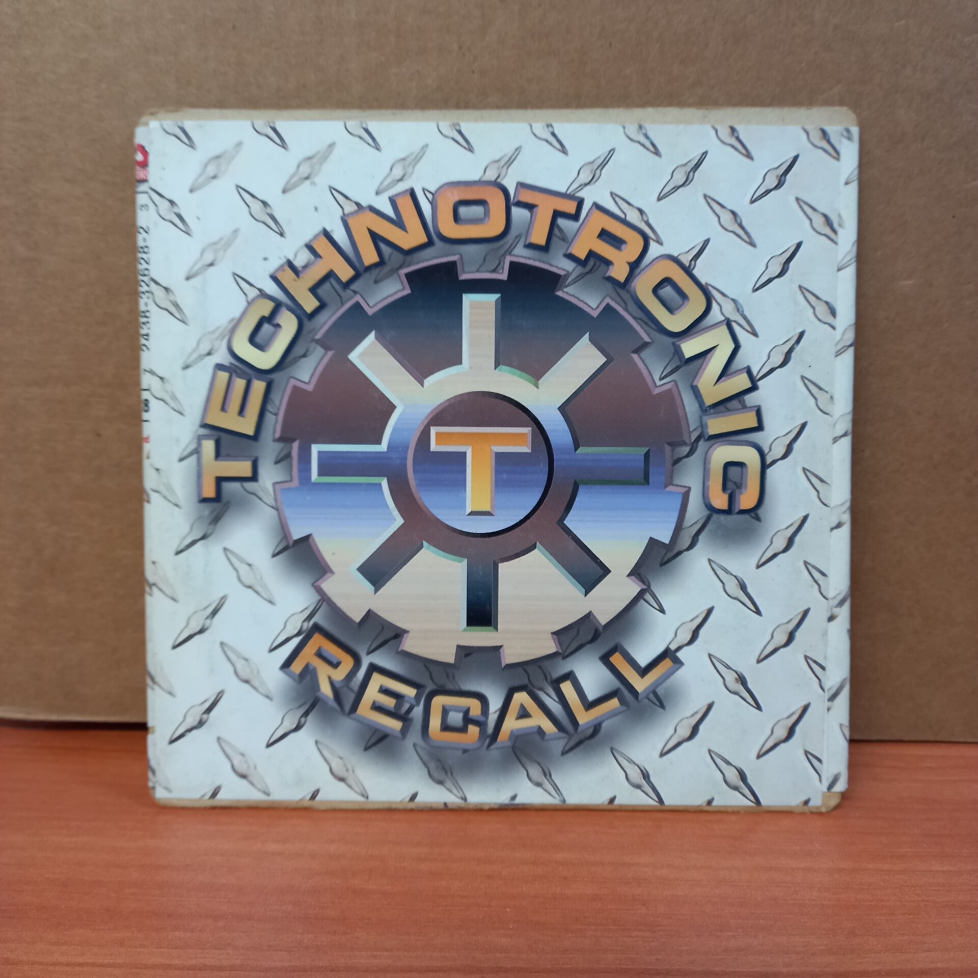 TECHNOTRONIC - RECALL (1995) - CD SINGLE 2. EL