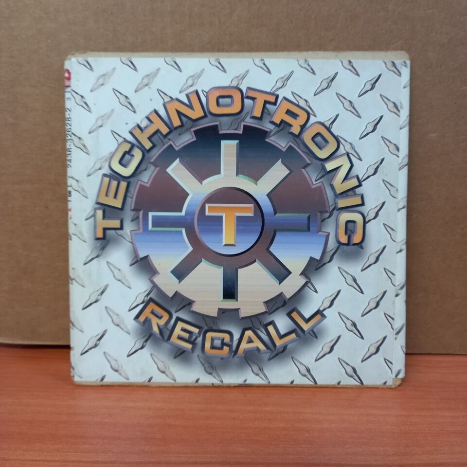 TECHNOTRONIC - RECALL (1995) - CD SINGLE 2. EL
