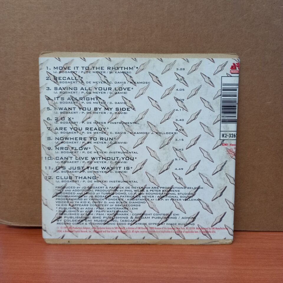 TECHNOTRONIC - RECALL (1995) - CD SINGLE 2. EL