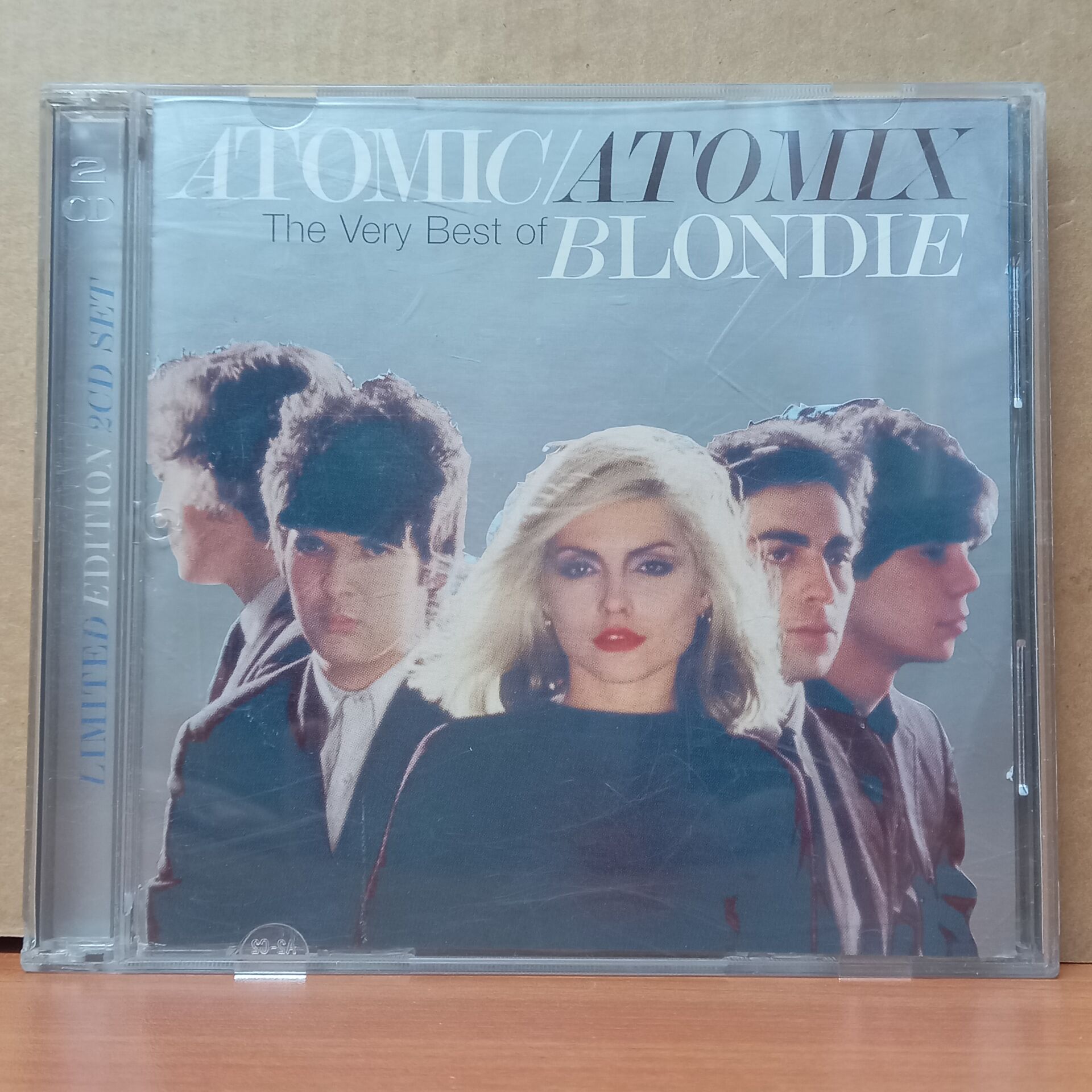 BLONDIE - ATOMIC / ATOMIX [THE VERY BEST OF BLONDIE] (1999) - 2CD 2.EL