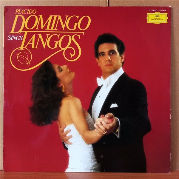 PLACIDO DOMINGO – PLACIDO DOMINGO SINGS TANGOS (1981) - LP 2.EL PLAK