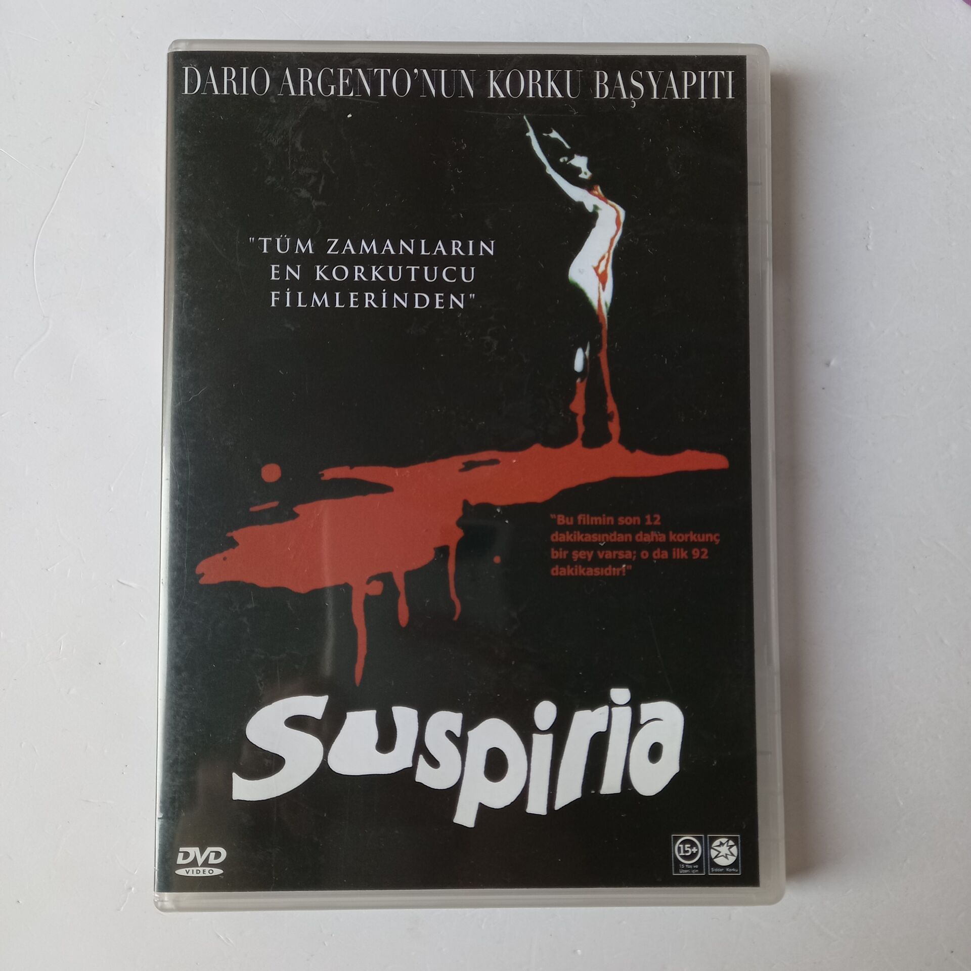 SUSPIRIA - DARIO ARGENTO - DVD 2.EL