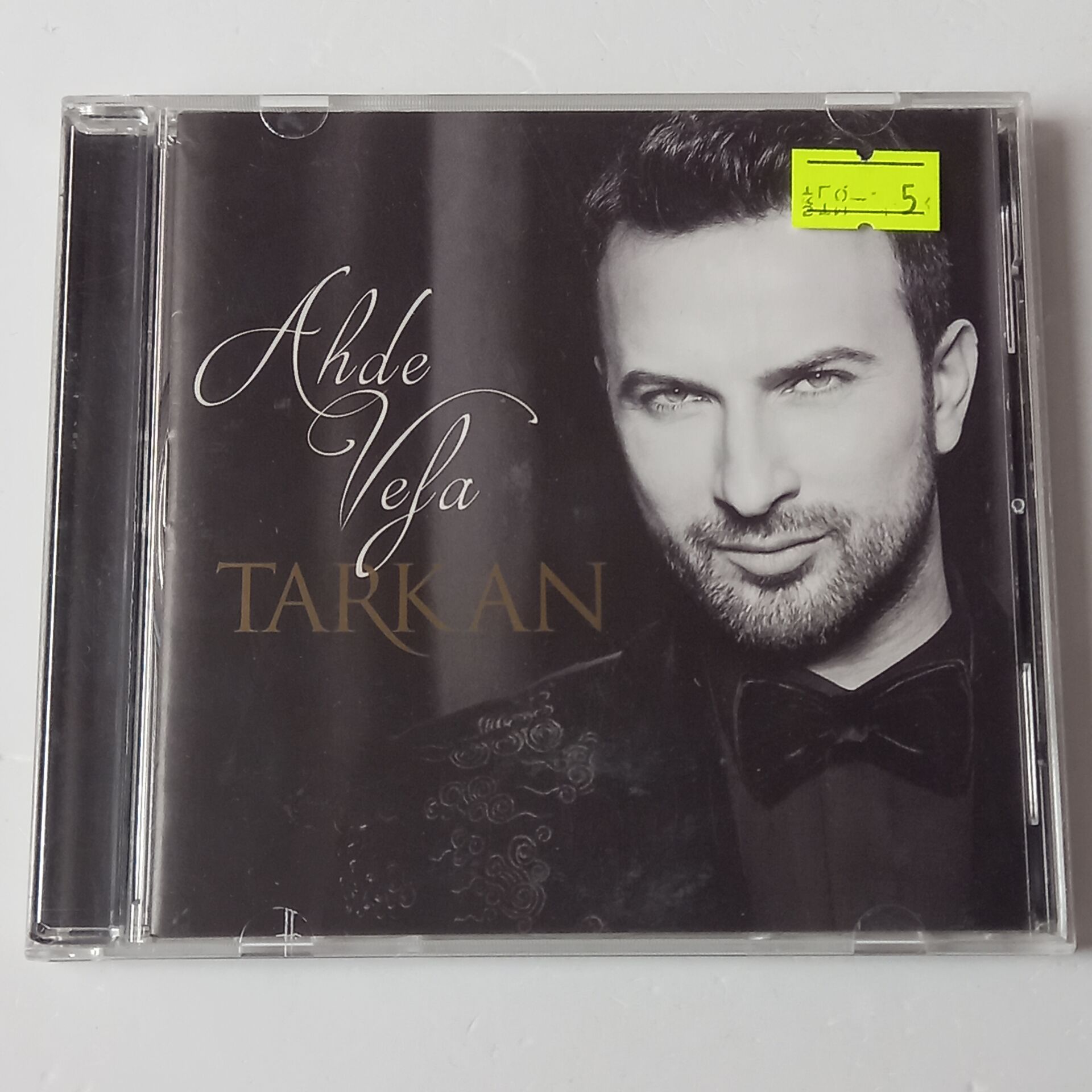TARKAN – AHDE VEFA (2016) - CD 2.EL