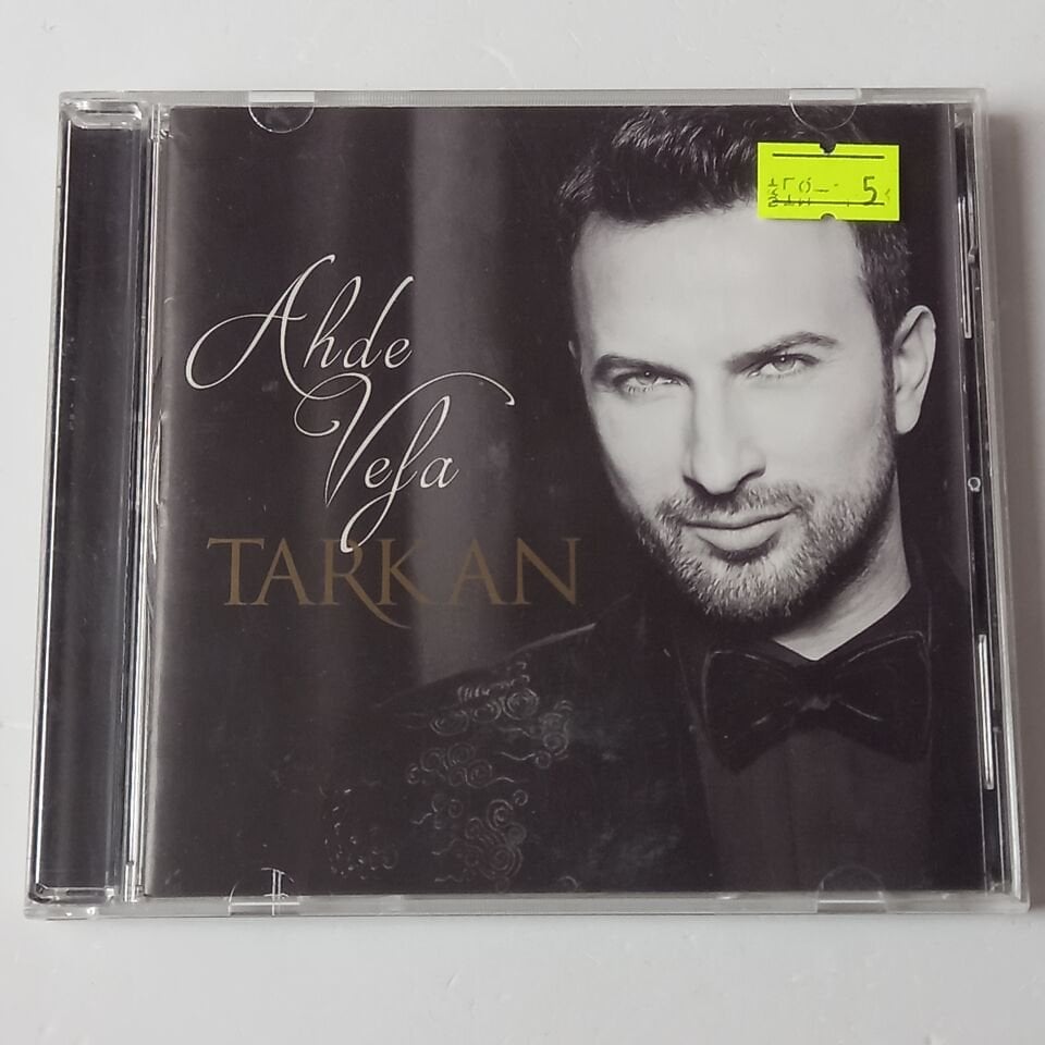 TARKAN – AHDE VEFA (2016) - CD 2.EL