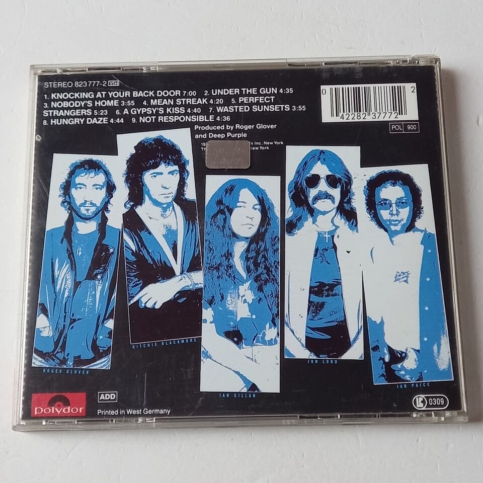 DEEP PURPLE – PERFECT STRANGERS (1984) - CD 2.EL
