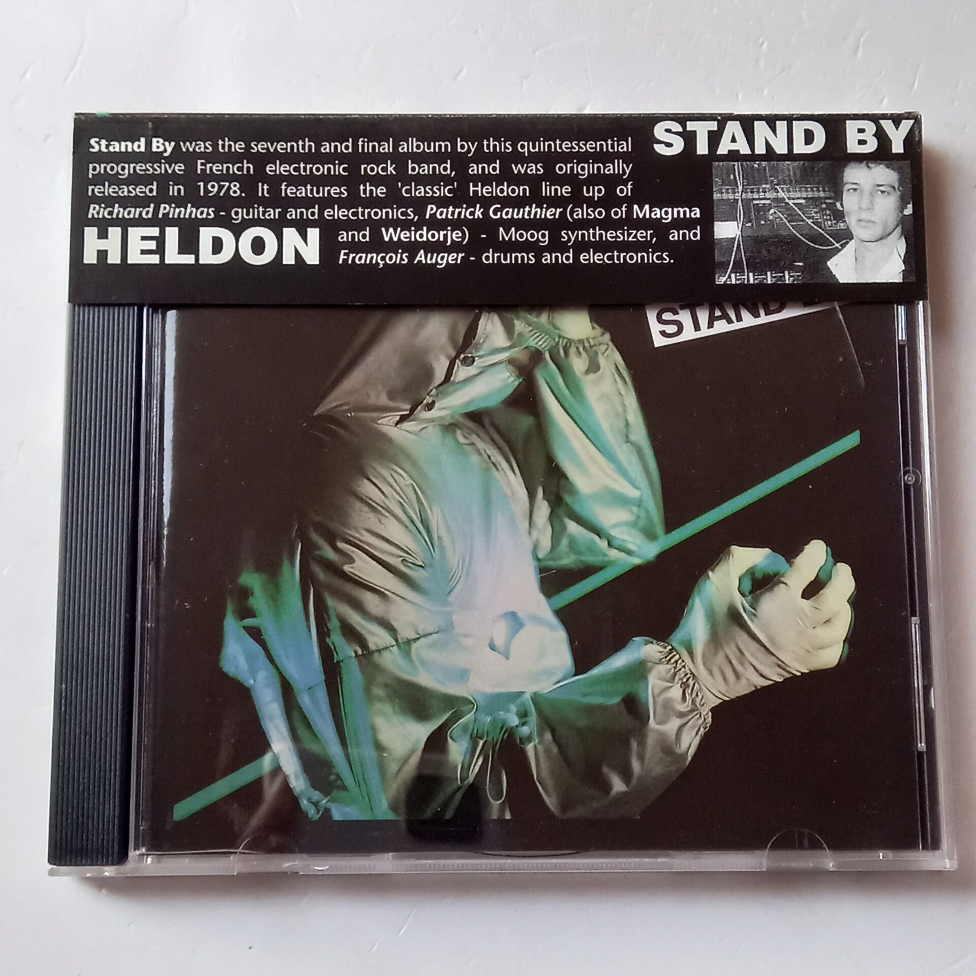 HELDON – STAND BY (1979) - CD 1993 REISSUE 2.EL