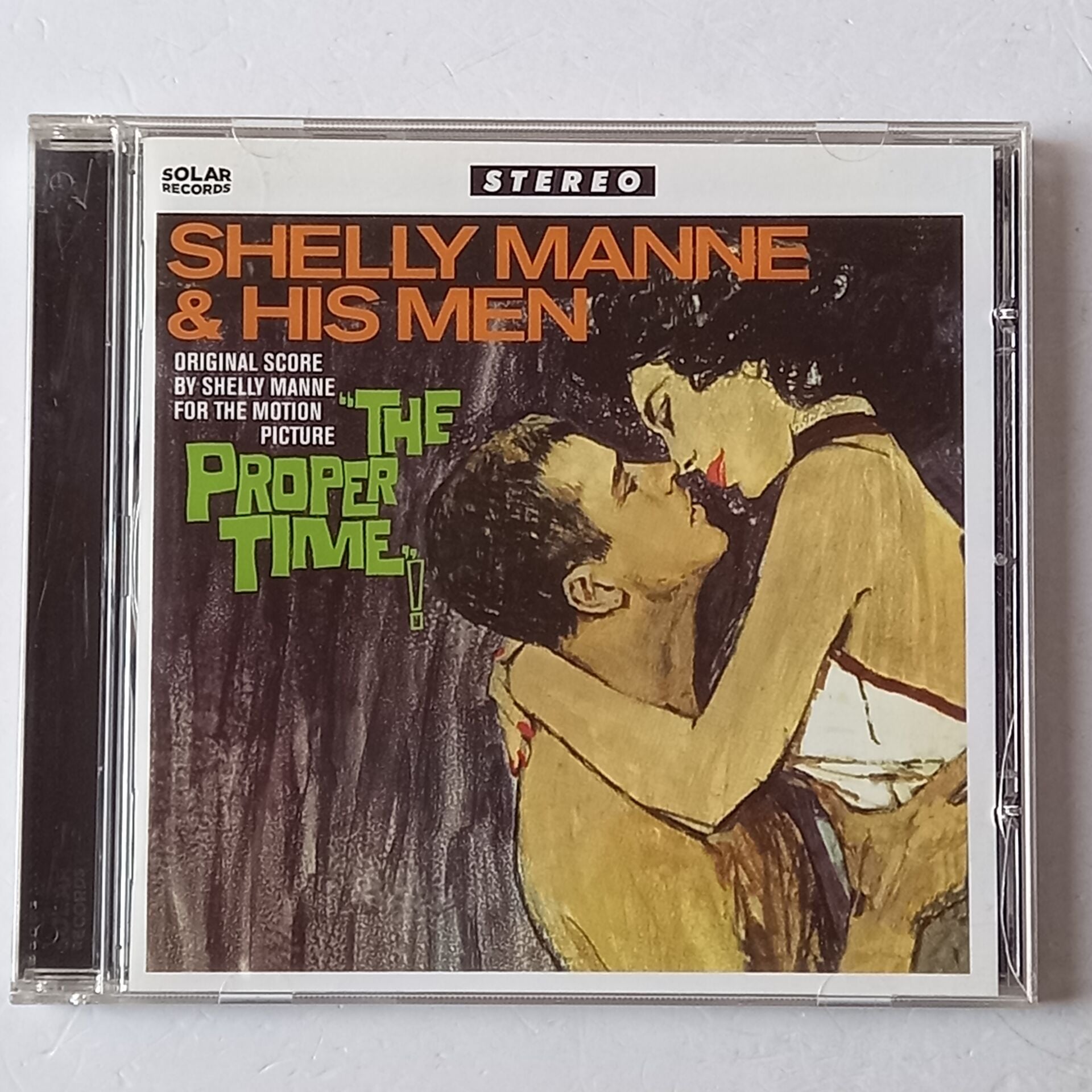 SHELLY MANNE & HIS MEN – THE PROPER TIME (1961) - CD 2011 REISSUE 2.EL
