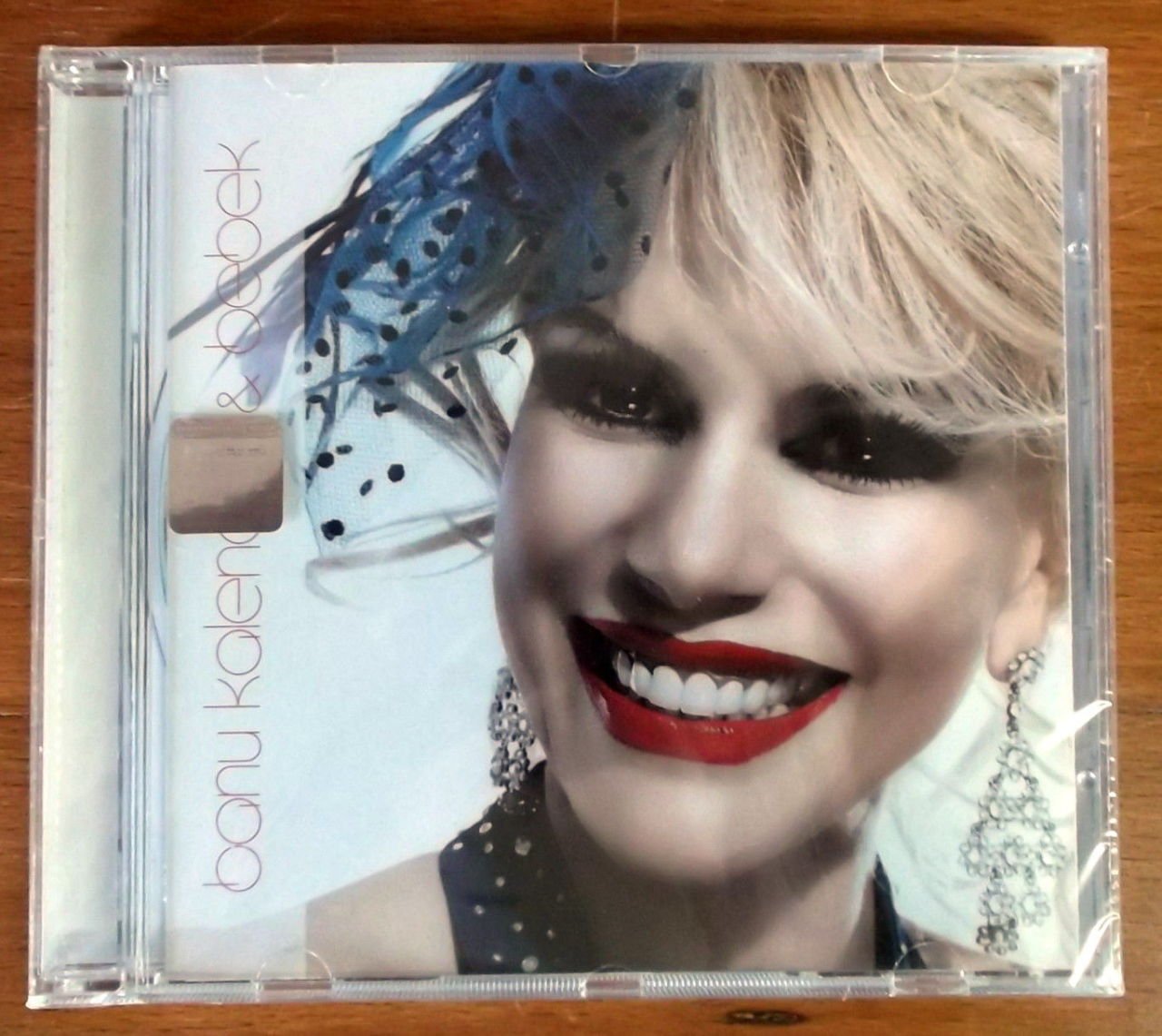 BANU KALENDER EL BEBEK GÜL BEBEK CD SINGLE SIFIR