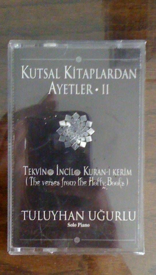 TULUYHAN UĞURLU - KUTSAL KİTAPLARDAN AYETLER 2 KASET 2.EL