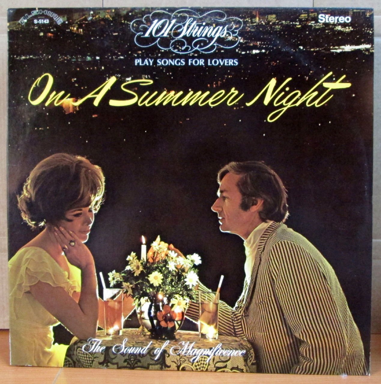 101 STRINGS - ON A SUMMER NIGHT - LP 2.EL