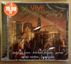 VIVE LA FRANCE KARIŞIK FRANSIZCA CD SIFIR