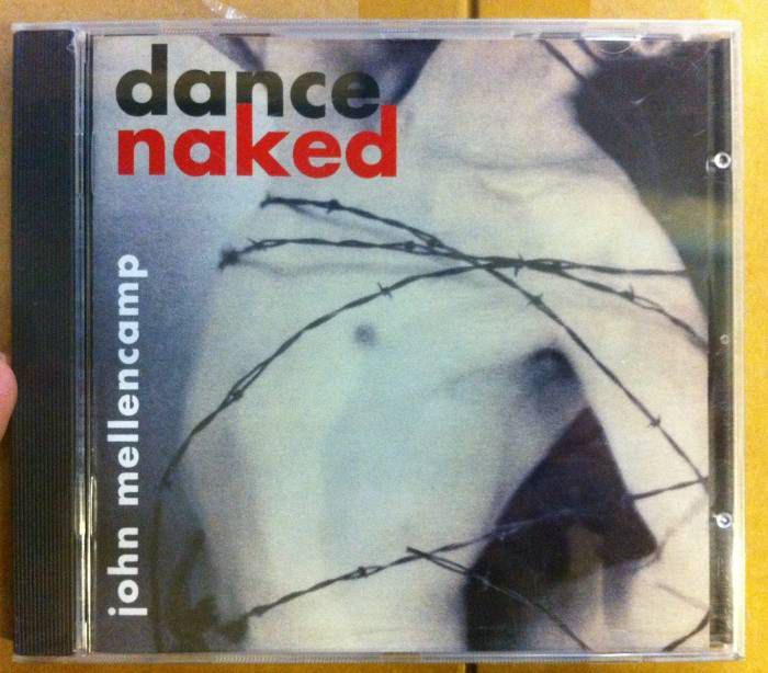 JOHN MELLENCAMP - DANCE NAKED (1994) - CD 2.EL