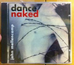 JOHN MELLENCAMP - DANCE NAKED (1994) - CD 2.EL