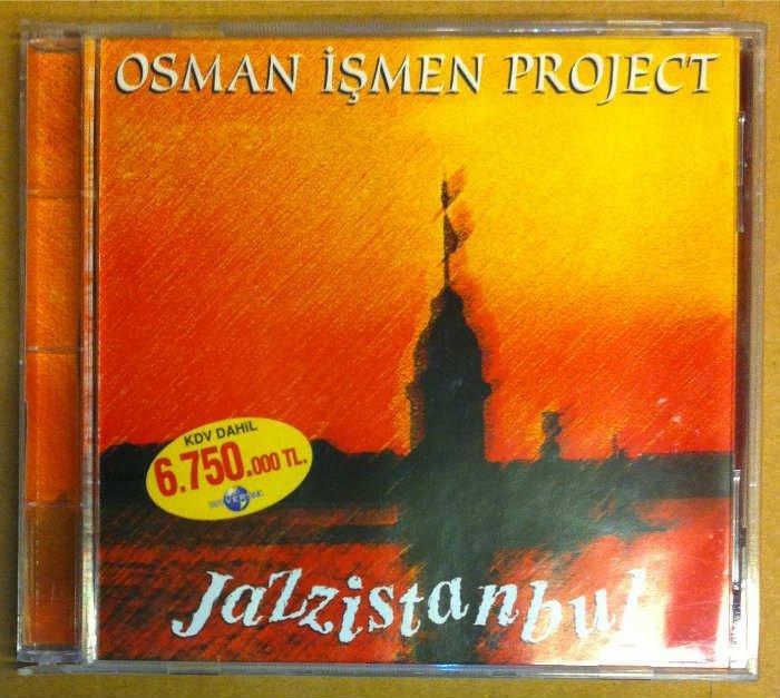 OSMAN İŞMEN PROJECT JAZZİSTANBUL  CD 2.EL