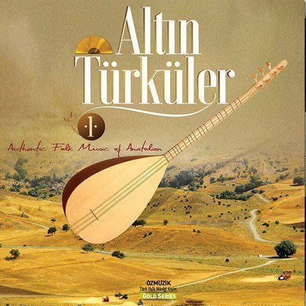 ALTIN TÜRKÜLER VOL 1 - KARIŞIK TÜRK HALK MÜZİĞİ (2016) - LP SIFIR PLAK