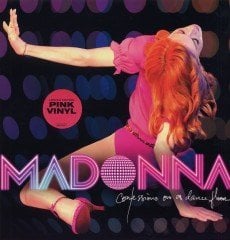 MADONNA - CONFESSIONS ON A DANCE FLOOR (2005) - 2LP LTD EDT PINK VINYL SIFIR PLAK