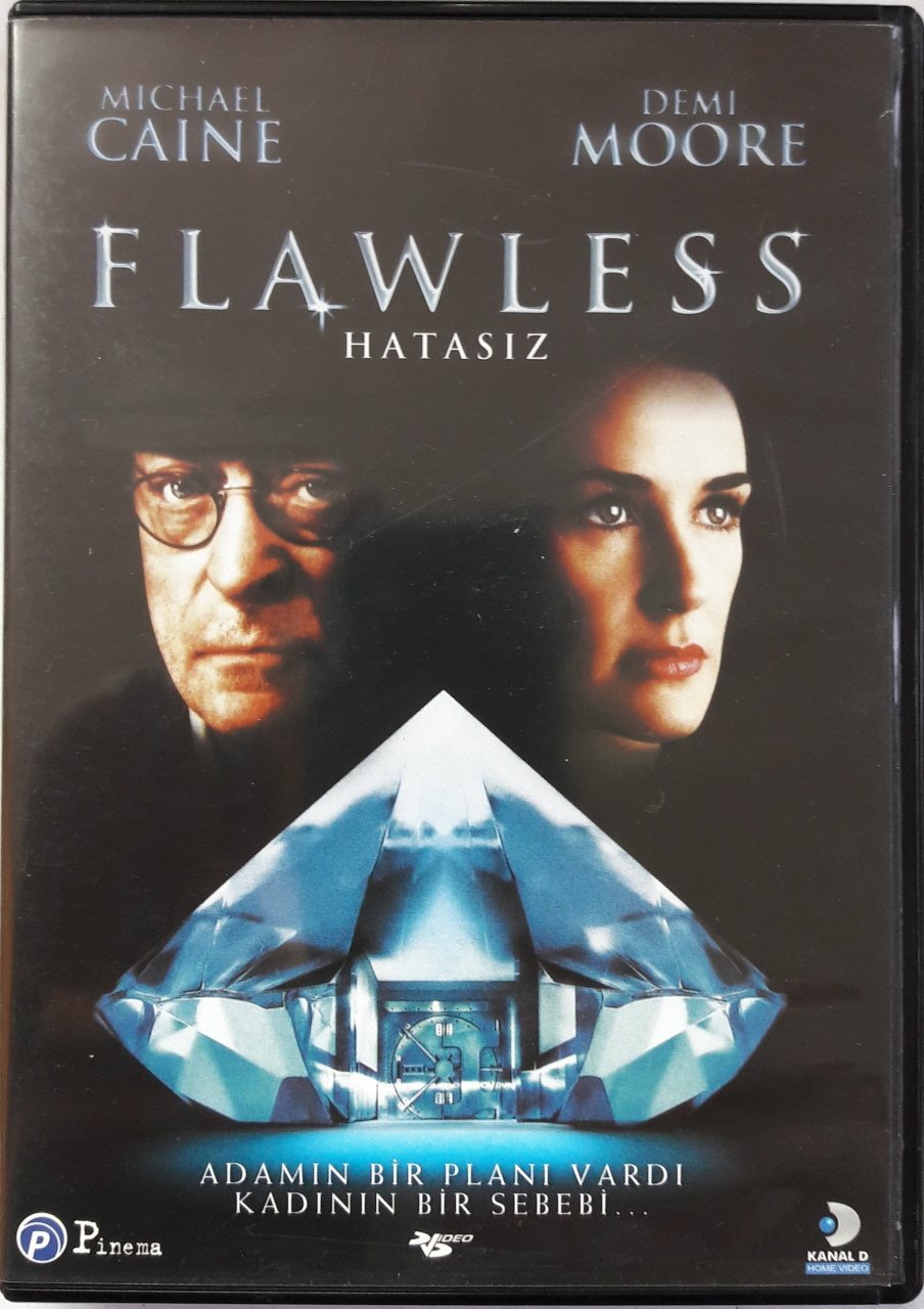 FLAWLESS - HATASIZ - MICHAEL CAINE - DEMI MOORE - MICHAEL RADFORD - DVD 2.EL