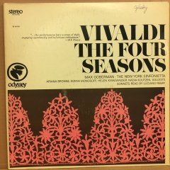VIVALDI FOUR SEASONS NEW YORK SINFONIETTA 2.EL PLAK