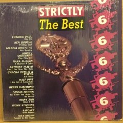 STRICTLY THE BEST 6 1992 2.EL PLAK REGGAE