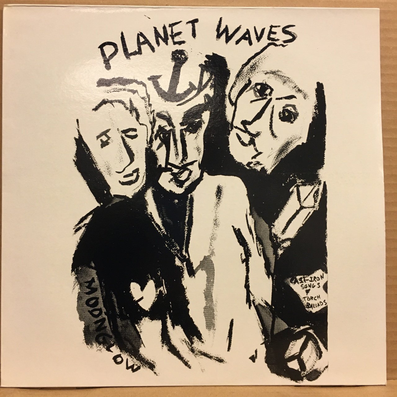 BOB DYLAN - PLANET WAVES (1974) 2002 REISSUE 2.EL PLAK