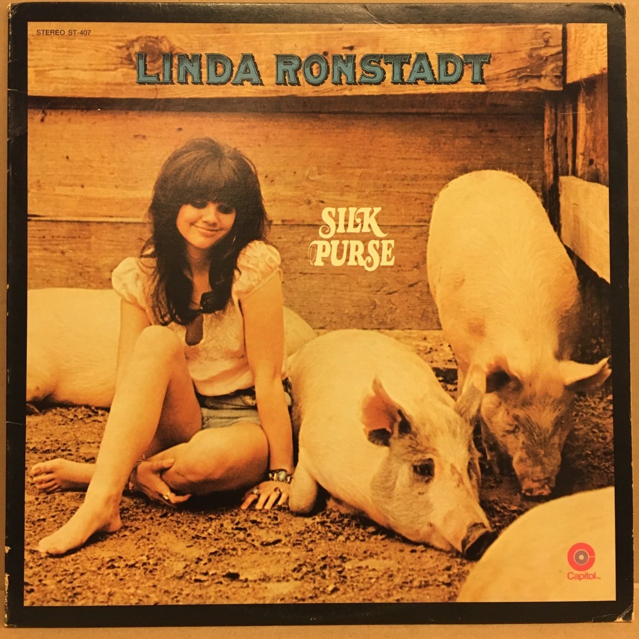 LINDA RONSTADT - SILK PURSE (1970) - PLAK 2.EL