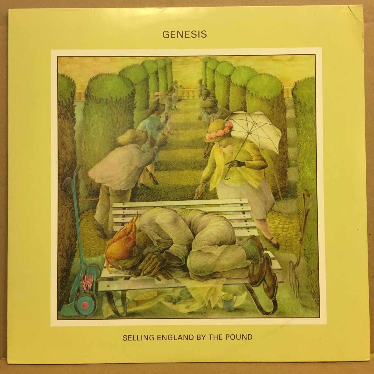 GENESIS - SELLING ENGLAND BY THE POUND (1973) 2013 REISSUE 180 GRAM 2.EL PLAK