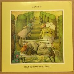 GENESIS - SELLING ENGLAND BY THE POUND (1973) 2013 REISSUE 180 GRAM 2.EL PLAK
