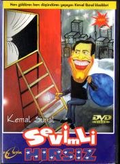 SEVİMLİ HIRSIZ - KEMAL SUNAL - NİL ÜNAL - KARTAL TİBET - DVD 2.EL
