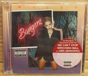 MILEY CYRUS - BANGERZ (1998) CD 2.EL