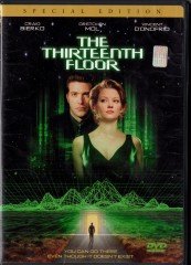 THE THIRTEENTH FLOOR - ON ÜÇÜNCÜ KAT - CRAIG BIERKO - GRETCHEN MOL - DVD 2.EL 1.BÖLGE TR ALTYAZI YOKTUR