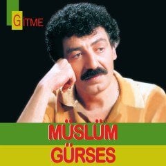 MÜSLÜM GÜRSES - GİTME (1986) - LP 2021 BASIM SIFIR PLAK