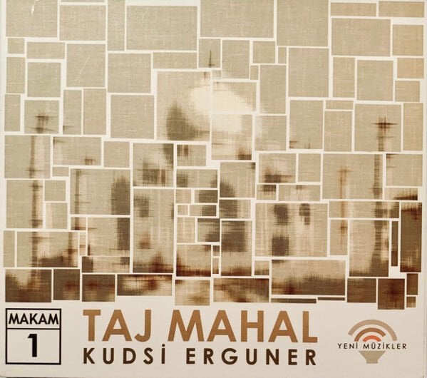KUDSI ERGUNER – TAJ MAHAL (2004) - CD DIGIPAK AMBALAJINDA SIFIR