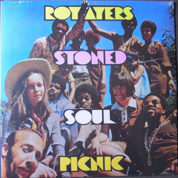 ROY AYERS – STONED SOUL PICNIC (1968) - LP 2023 REISSUE SIFIR PLAK