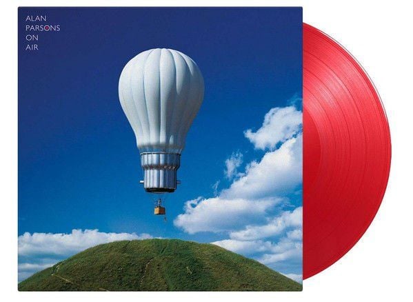 ALAN PARSONS – ON AIR (1996) - LP 2024 TRANSLUCENT RED VINYL SIFIR PLAK