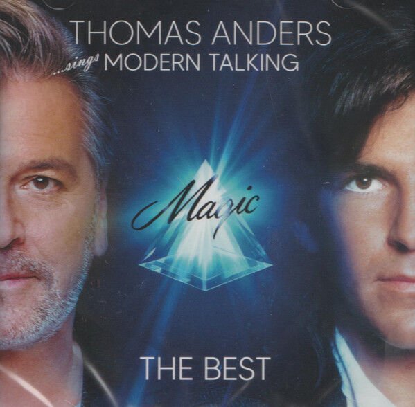 THOMAS ANDERS – ...SINGS MODERN TALKING: THE BEST (2026) - CD JEWEL CASE AMBALAJINDA SIFIR